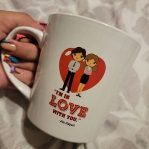The Office Jim & Pam Coffee Mug